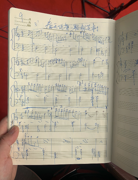 活动报道 | 富联娱乐艺术家宋思衡携新作与大自然沟通