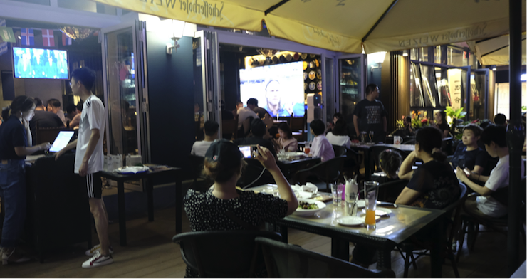 活动回顾：2018俄罗斯世界杯，Yamaha家庭音响与球迷共聚，体验真实现场