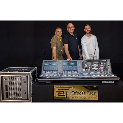 Effects Tech使用富联娱乐RIVAGE PM7改善现场音响艺术